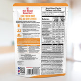 Eat Regal Gourmet Egg Fried Rice, 8.8 oz Pouches, Pack of 6, Microwave Ready, Halal - Regal Kitchen Store